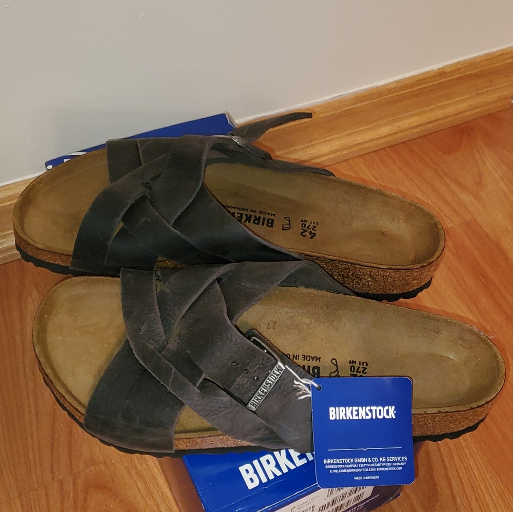 New Birkenstock Men Lugano